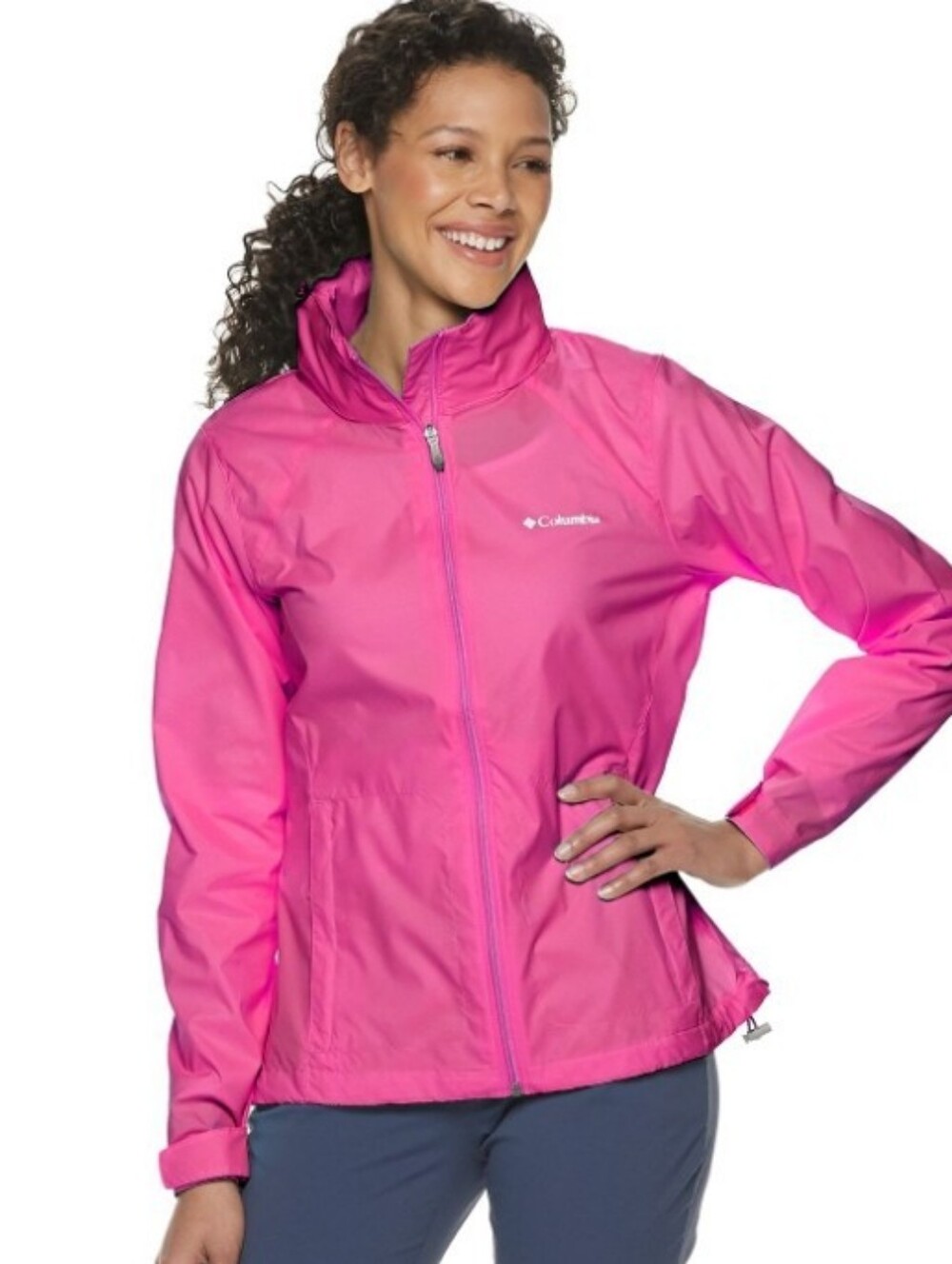 Columbia- Rain Jacket. Sz. Small.
